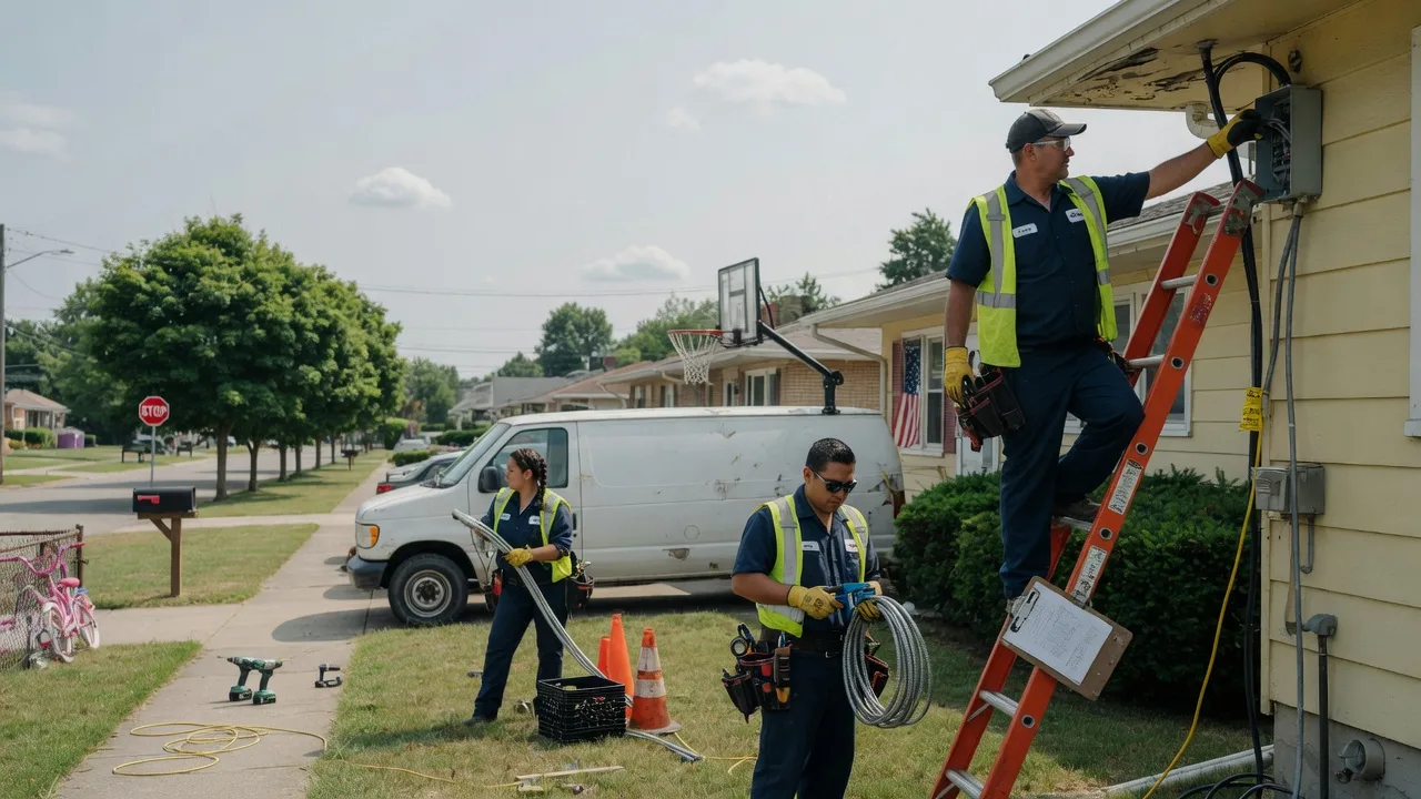 Licensed Electrician in Brandywine, WV near me