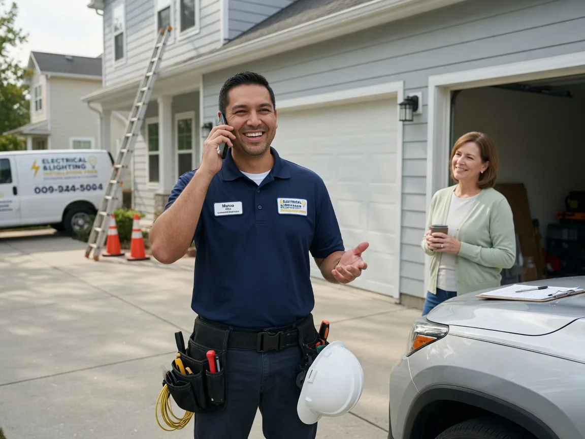 Licensed Electrician Brandywine, WV FAQs